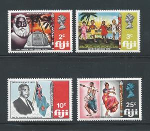 Fiji #297-300