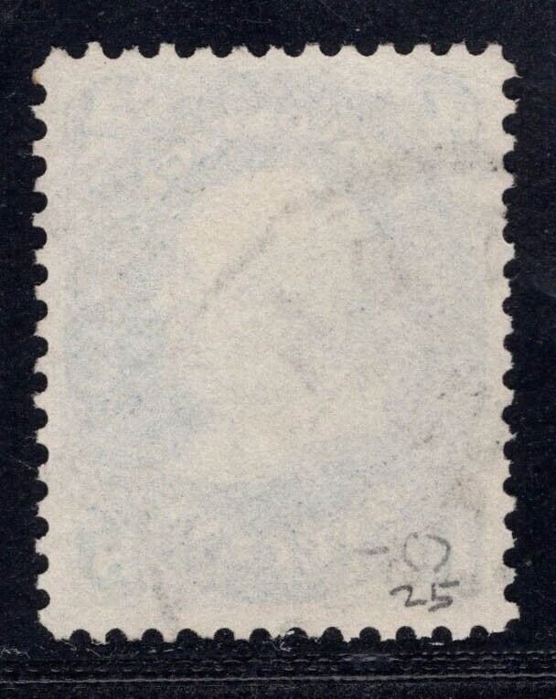 MOMEN: US STAMPS #63 PALE MILKY BLUE SHADE USED SOUND VF/XF LOT #87229*