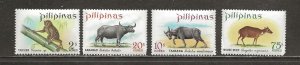 Philippines Scott catalog # 1006-1009 Mint NH See Desc