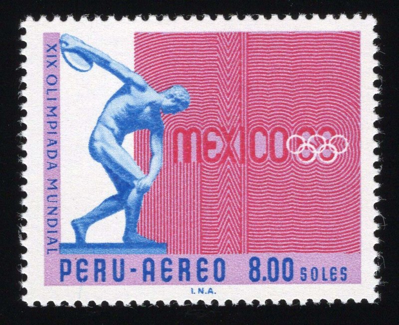 Peru Scott #C226-C230 Stamp - Mint NH Set