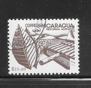 Nicaragua #1608 Used Single