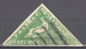 Cape Of Good Hope #6 USED **Rare COGH specialists Forgery*