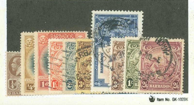 Barbados #116/201 Used