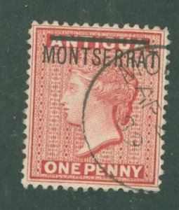 Montserrat #1 Used Single