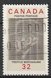 1984 Canada - Sc 1044 - used VF - 1 single - Treffle Berthiaume