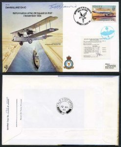 B11c Reformation of No.216 Squadron Signed by Capt Howie (F)