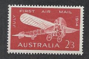 AUSTRALIA SC# 383 F-VF LH 1964