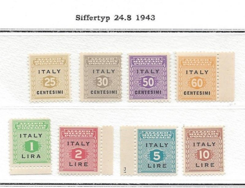 Italy - OGNH Post Office Fresh