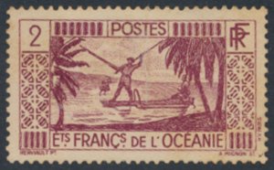 French Polnesia / Oceania     SC# 81  MH   see details & scans 