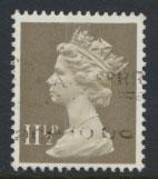 GB Machin 11½p  SG X893  Scott MH76 Used  please read details