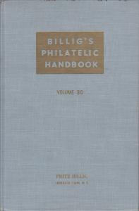 Billig's Philatelic Handbooks, Volumes 1-30, gently used set.