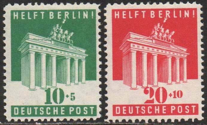 Germany Sc #B302-B303 Mint Hinged