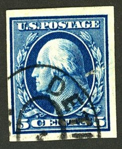 U.S. #347 USED