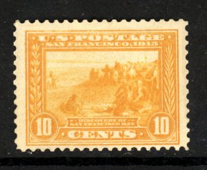 SCOTT 400 1913 10 CENT PANAMA PACIFIC EXPOSITION ISSUE MNH OG F-VF CAT $170!