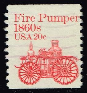 US #1908 Fire Pumper; Used (0.25)