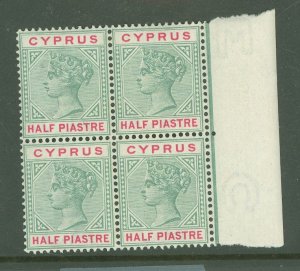 Cyprus #28 Mint (NH) Multiple