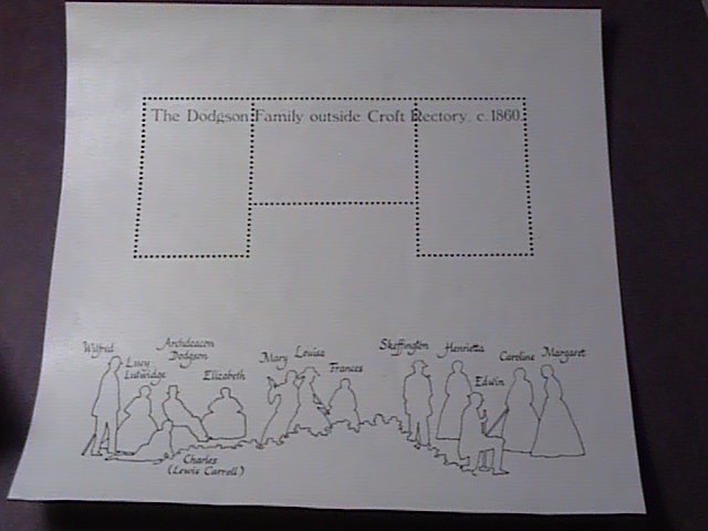 TRISTAN da CUNHA # 284a-MINT/NEVER HINGED--SOUVENIR-SHEET--QEII---1981