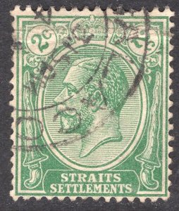 STRAITS SETTLEMENTS SCOTT 180