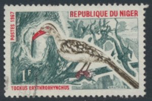 Niger   SC# 184  Used Birds see details & scans 