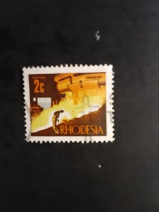 Rhodesia #276           Used