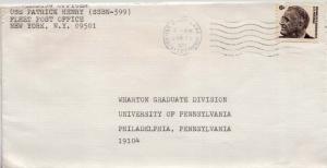 United States Ships 6c Roosevelt Prominent Americans 1970 U.S.S. Simon Lake A...