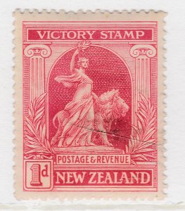 1920 New Zealand 1d Bright Carmine MNH** Stamp A22P15F8645-