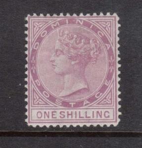 Dominica #9 VF Mint