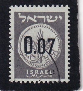 Israel   #   171A   used