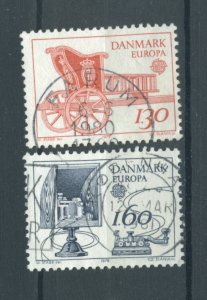 Denmark 651-2 Used (20