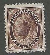 Canada 71 Used SC:$45.00