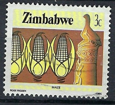 Zimbabwe 494 Used 1985 issue (mm1214)