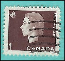 CANADA   #401 USED (8)