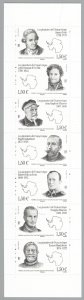 FRENCH ANTARCTIC 2022 Antarctic Explorers Booklet; Scott 687a; MNH
