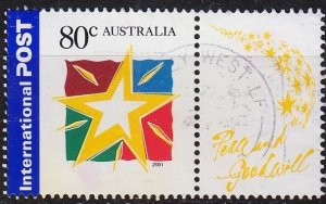 AUSTRALIEN AUSTRALIA [2001] MiNr 2079 ( O/used ) Weihnachten