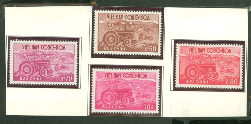 Vietnam/North (Democratic Republic) #132-5 Mint (NH) Single (Complete Set)