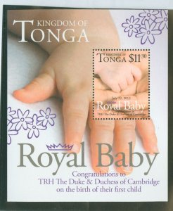 Tonga #1224  Souvenir Sheet