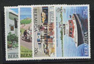 Bermuda #385-388 Mint (NH) Single (Complete Set)