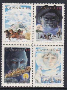 1337a Canadian Folklore MNH