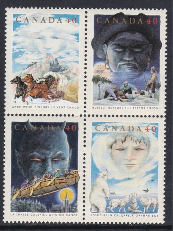 1337a Canadian Folklore MNH