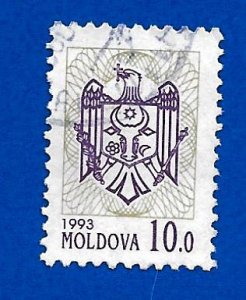 Moldova 1993 - U - Scott #85 *