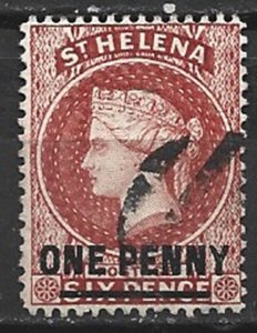 COLLECTION LOT 15198 ST HELENA #11 1864 CV+$35