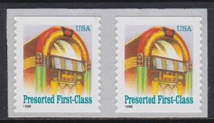 2912A Juke Box Coil Pair MNH