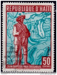 Haiti, 1959, Paul Dessables, 50c, used