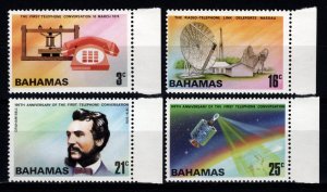 Bahamas 1976 Telephony Centenary, Marginal Set [Mint]