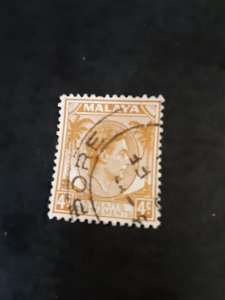 Straits Settlements #240           Used