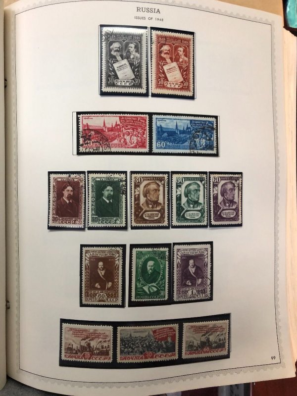 RUSSIA – PREMIUM FIVE VOLUMES COLLECTION 1850s-1990s – 423447