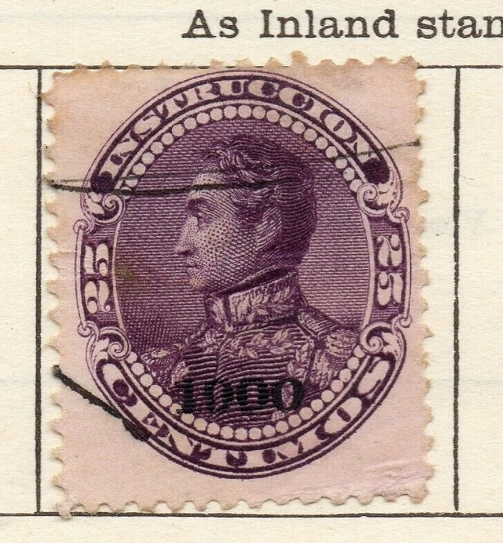 1900 Stamps, Early American Stamps