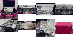 FERRARI BB 512 PLATA 800/1000 RIFINO A MANO GOLINELLI ANNAMARIA