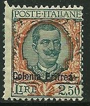 Eritrea #32, Mint Hinge.