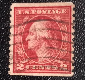 US Scott #444 Used VF 1914